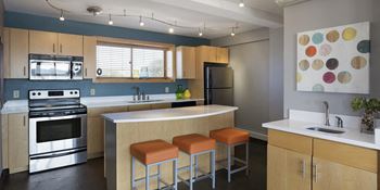 Island kitchen